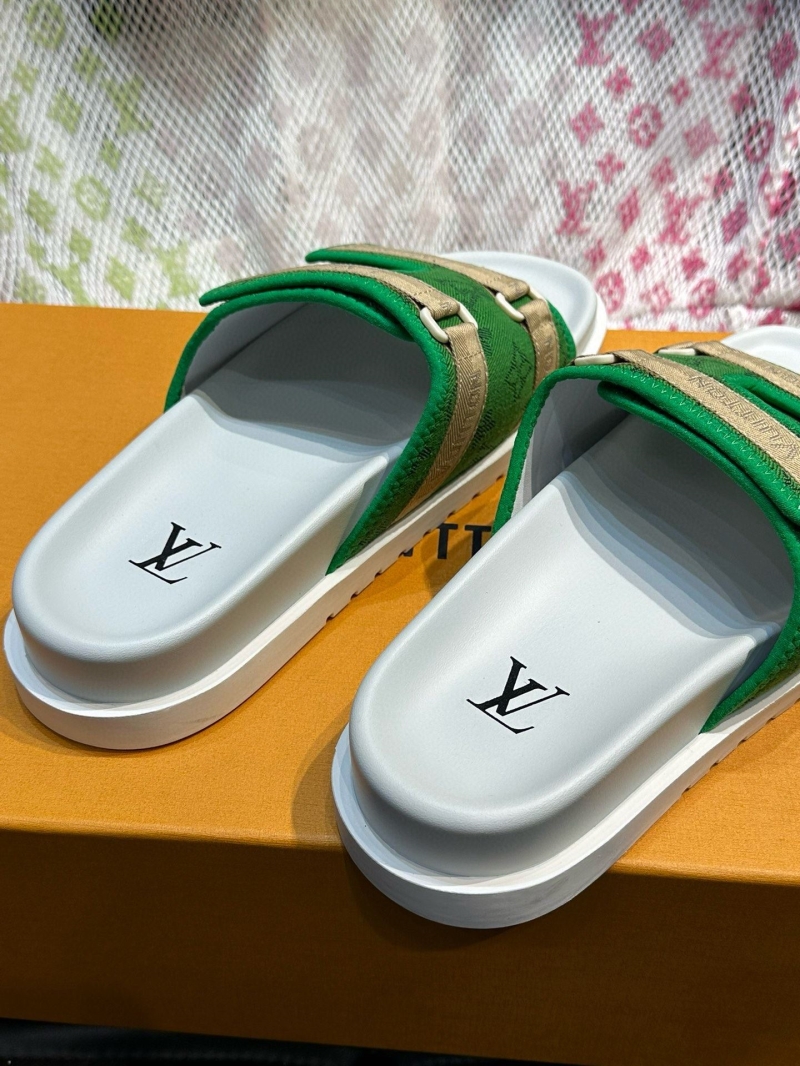 LV Slippers